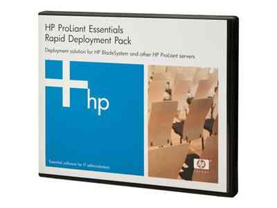 Hp Proliant Essentials Rapid Deployment Pack
